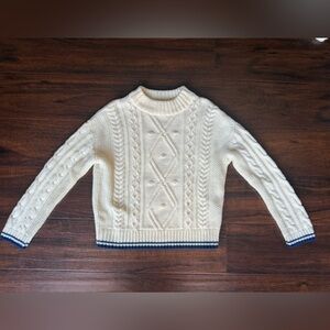 Girls Vineyard Vines Island Fisherman Sweater size small